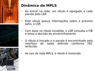 Core Network e MPLS | PDF