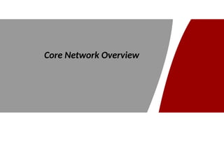 3G core network overview & 3GPP evolution paths | PPT