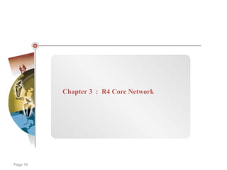 3G core network overview & 3GPP evolution paths | PPT