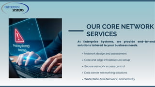Core Network Solutions for Modern Business Needs | PDF