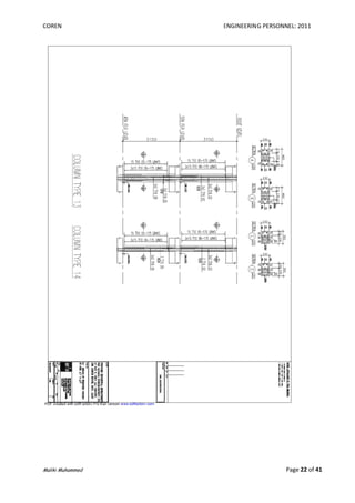 Coren Paper for Registered Engineering Personnel _ Maliki Muhammed | PDF