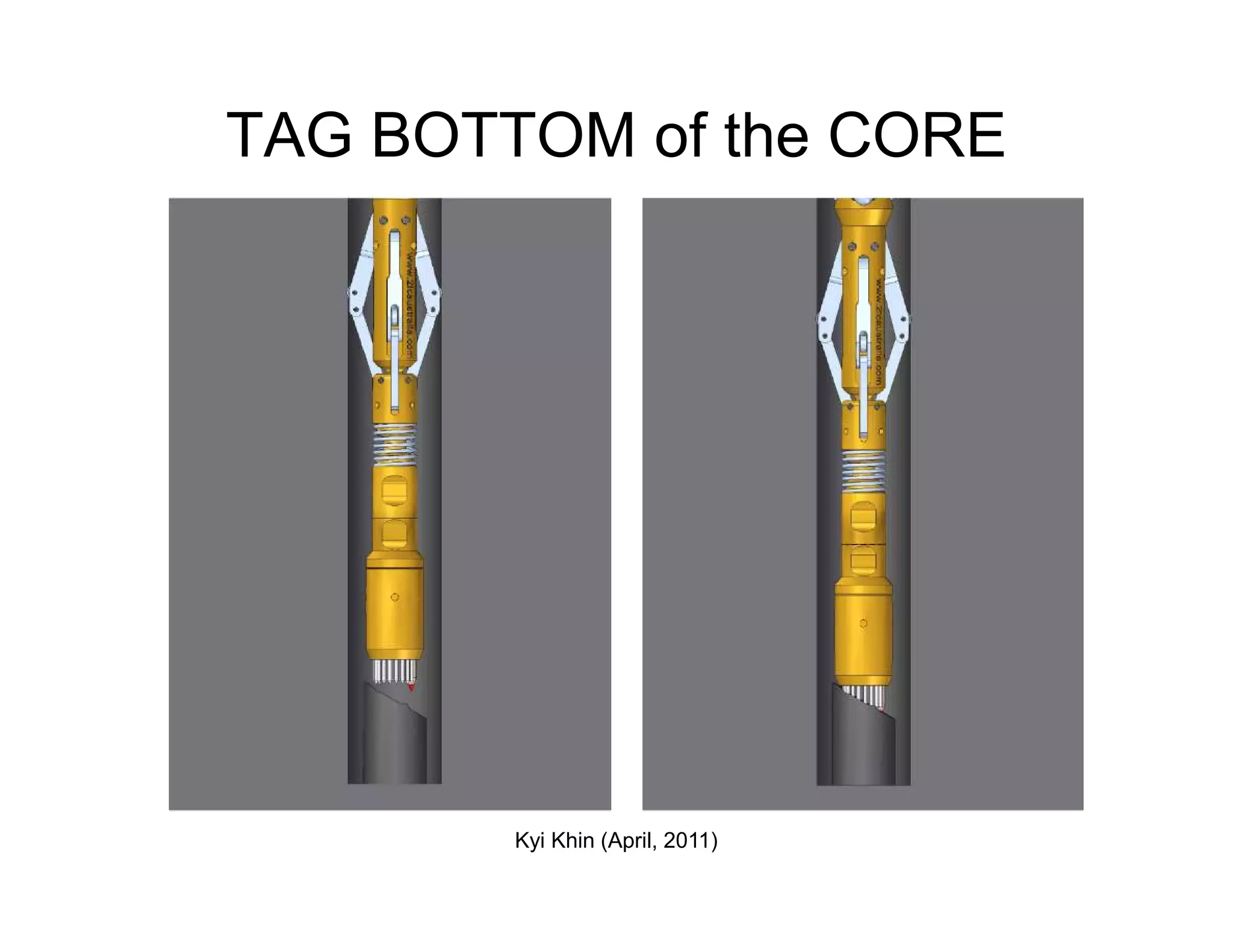 TAG BOTTOM of the CORE
Kyi Khin (April, 2011)
 