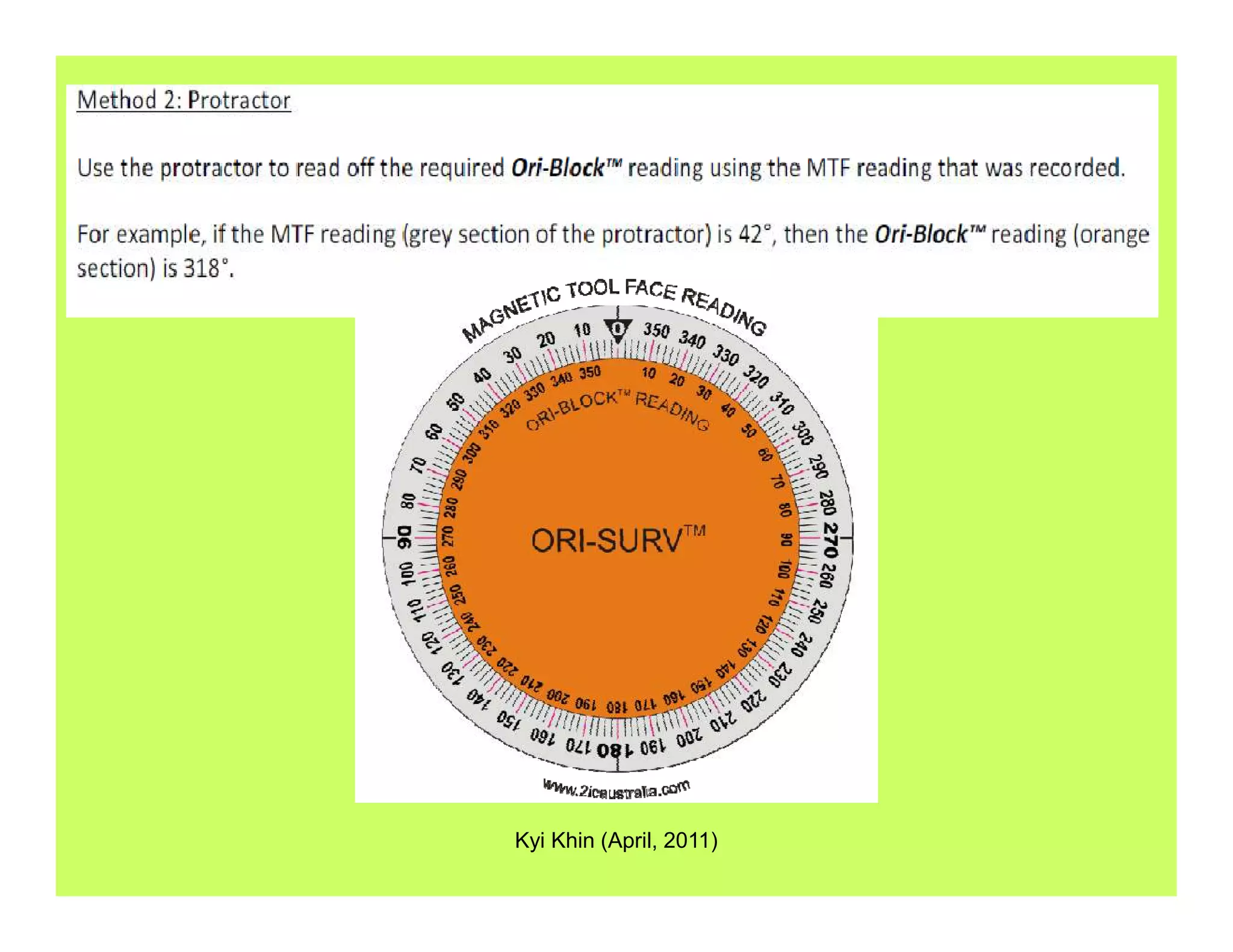 Kyi Khin (April, 2011)
 