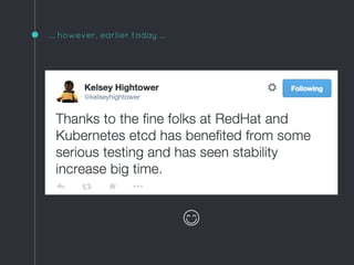 … however, earlier today ...
 