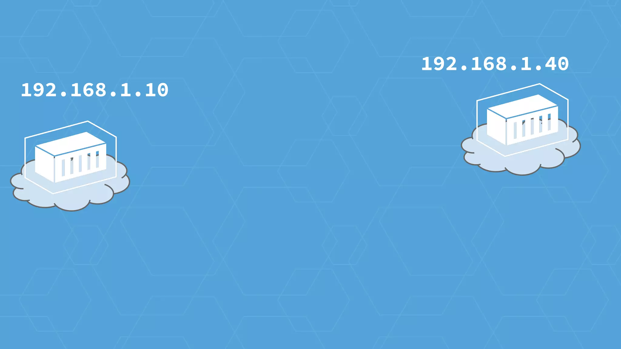 192.168.1.10
192.168.1.40
 