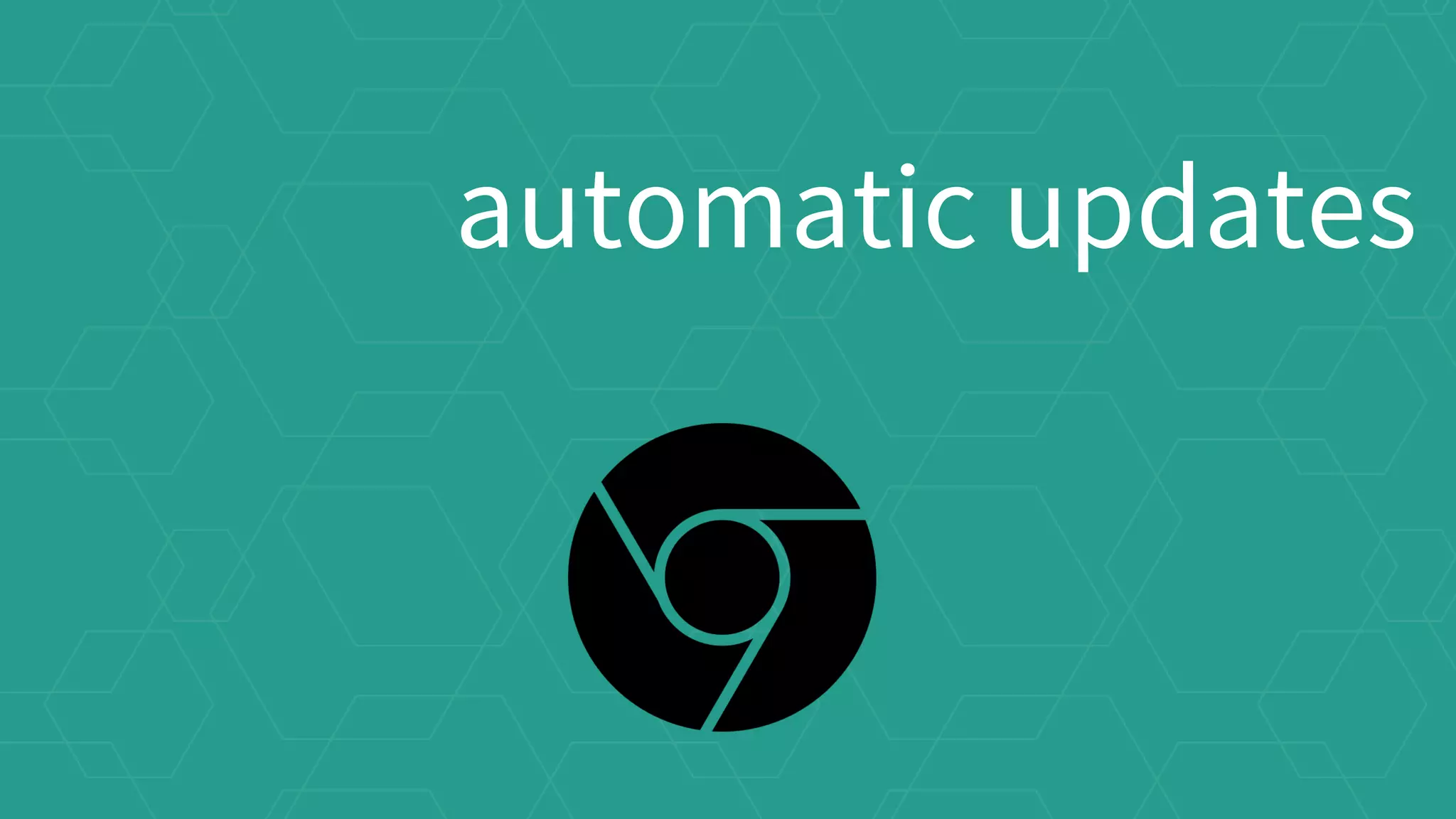 automatic updates
 