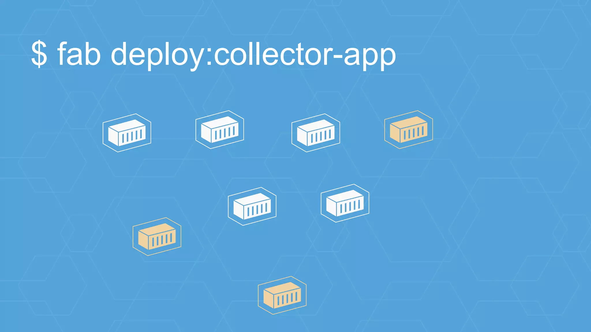 $ fab deploy:collector-app
 