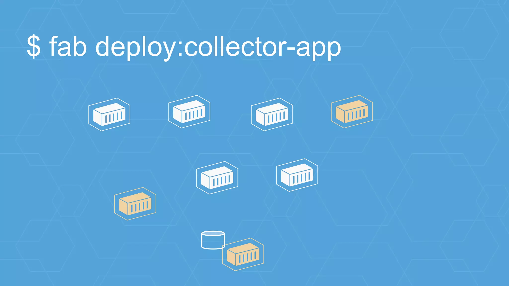 $ fab deploy:collector-app
 