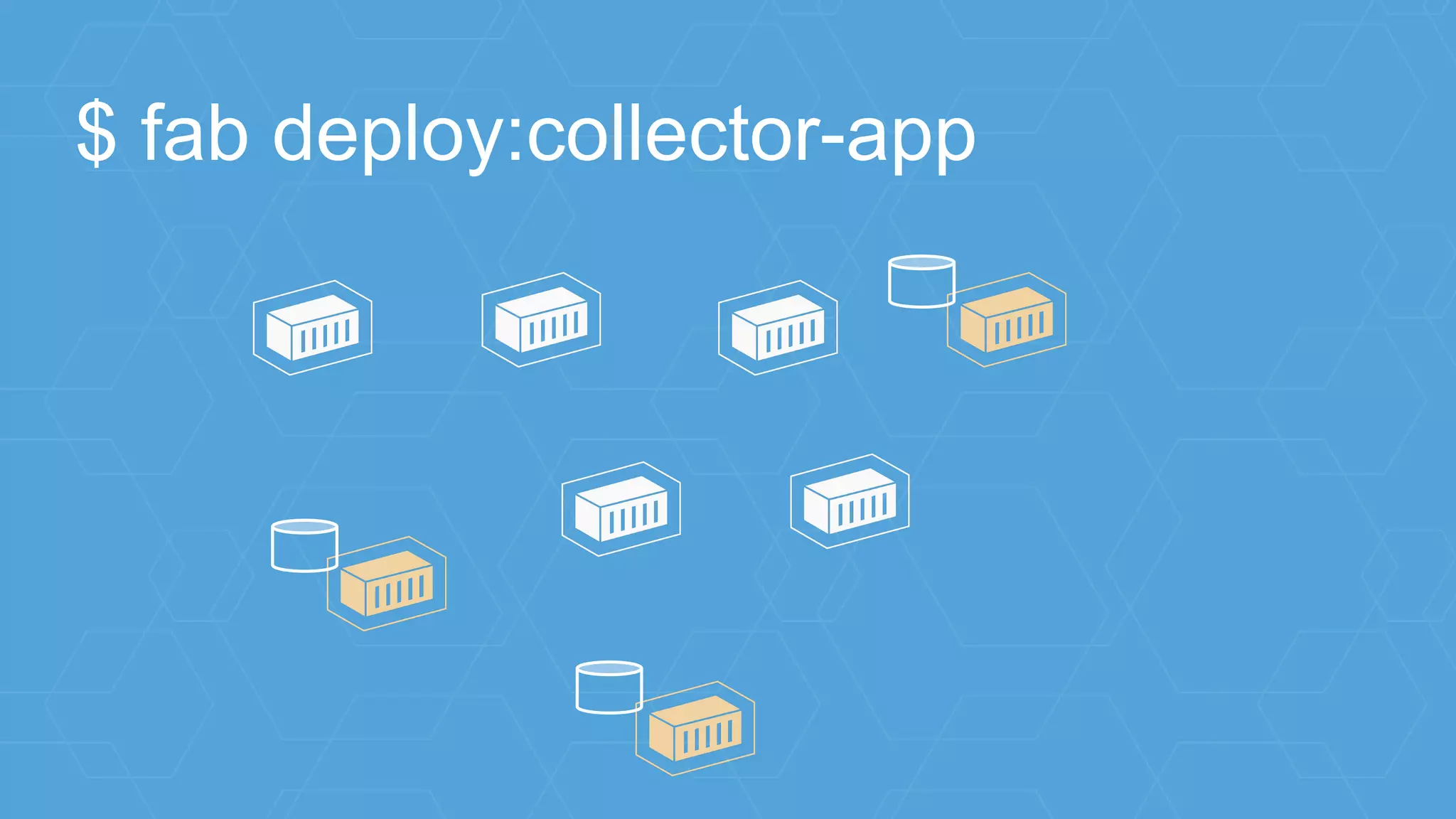 $ fab deploy:collector-app
 