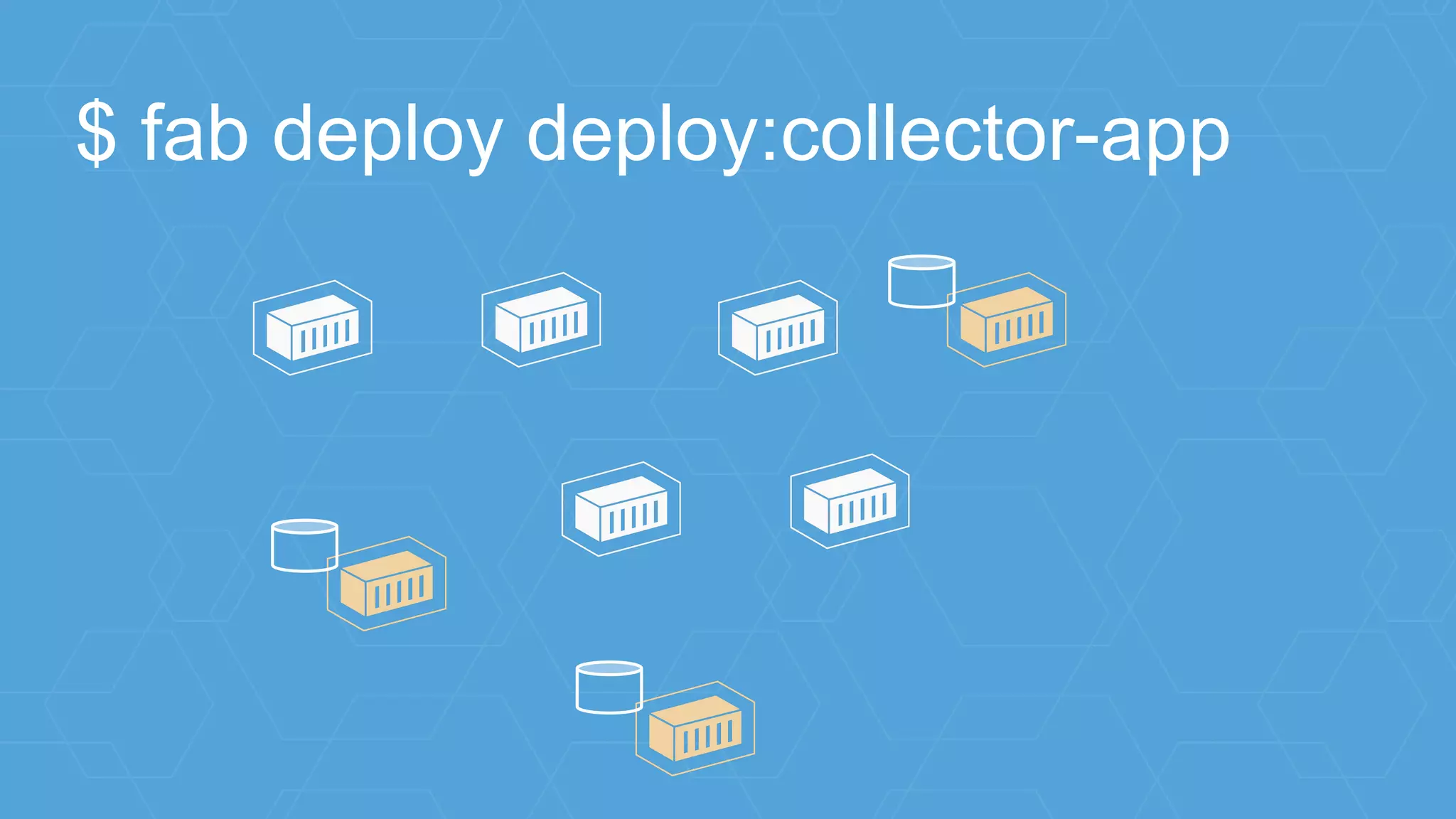$ fab deploy deploy:collector-app
 