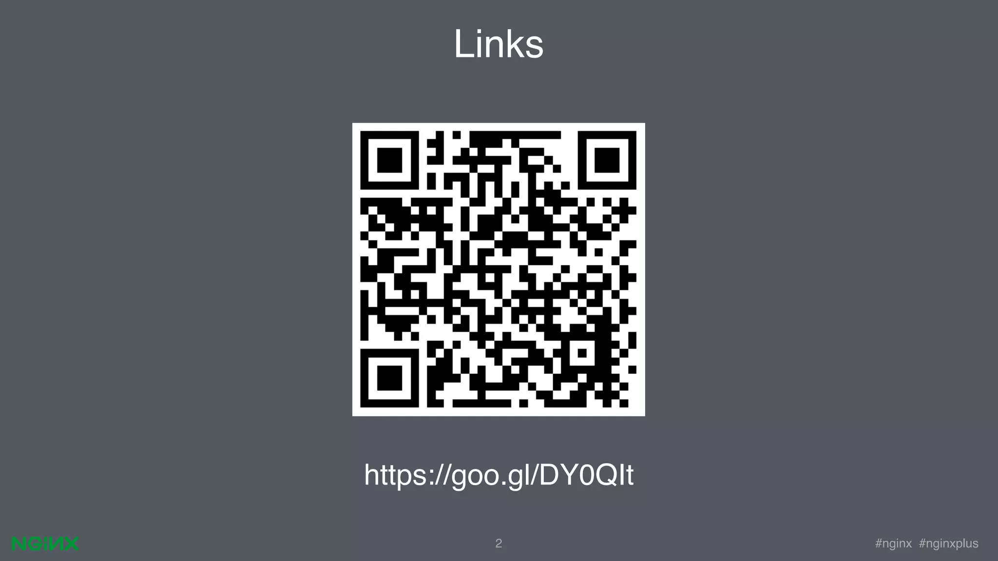 #nginx #nginxplus2 Links https://goo.gl/DY0QIt 