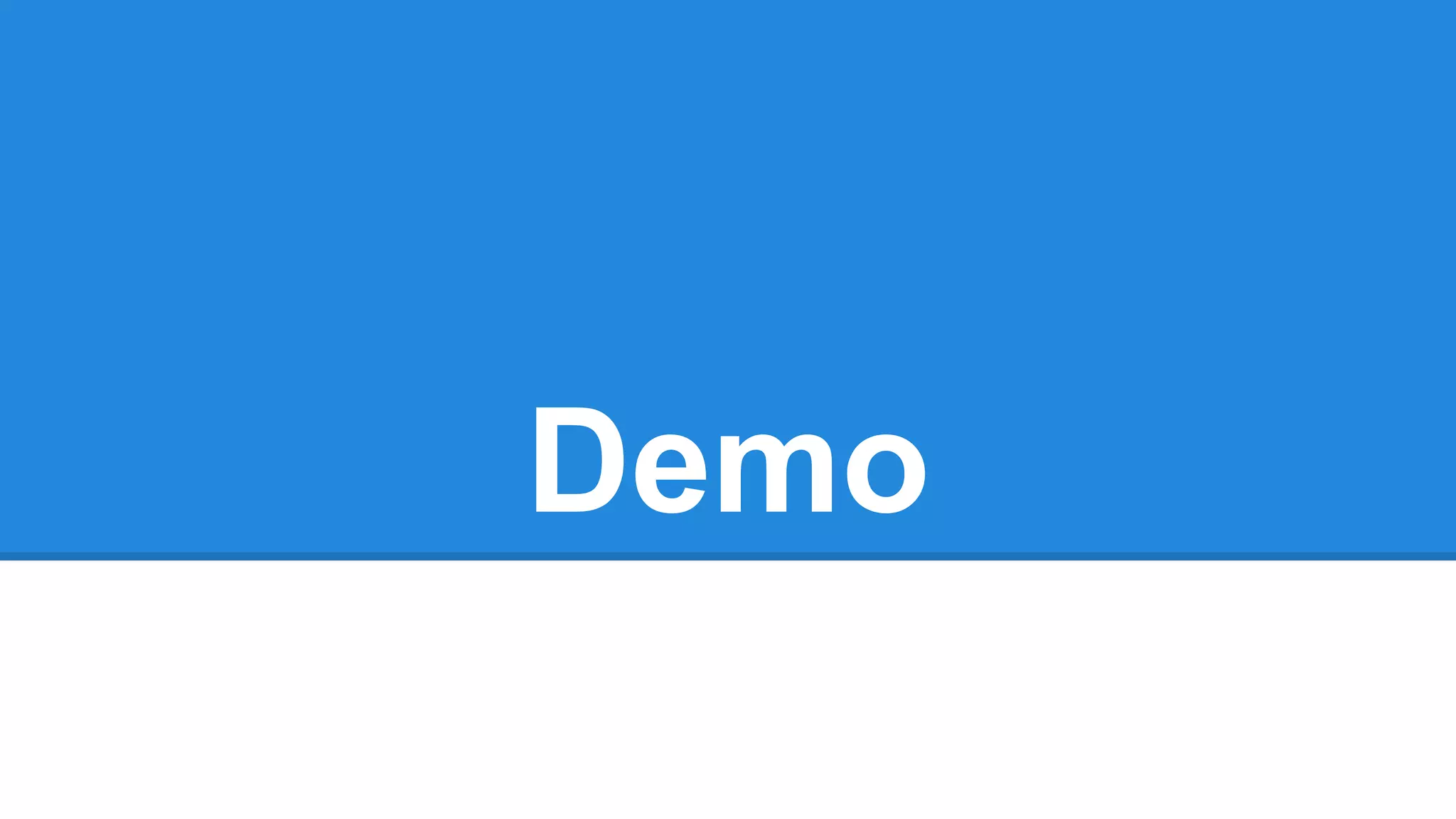 Demo