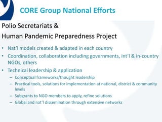 CORE Group Overview | PPSX
