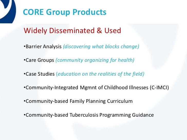 CORE Group Overview