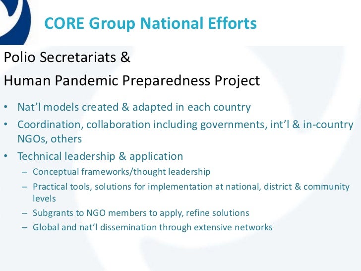 CORE Group Overview