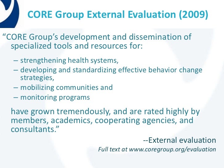 CORE Group Overview