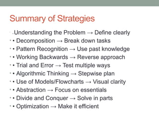 core_problem_solving_strategies_expanded.pptx