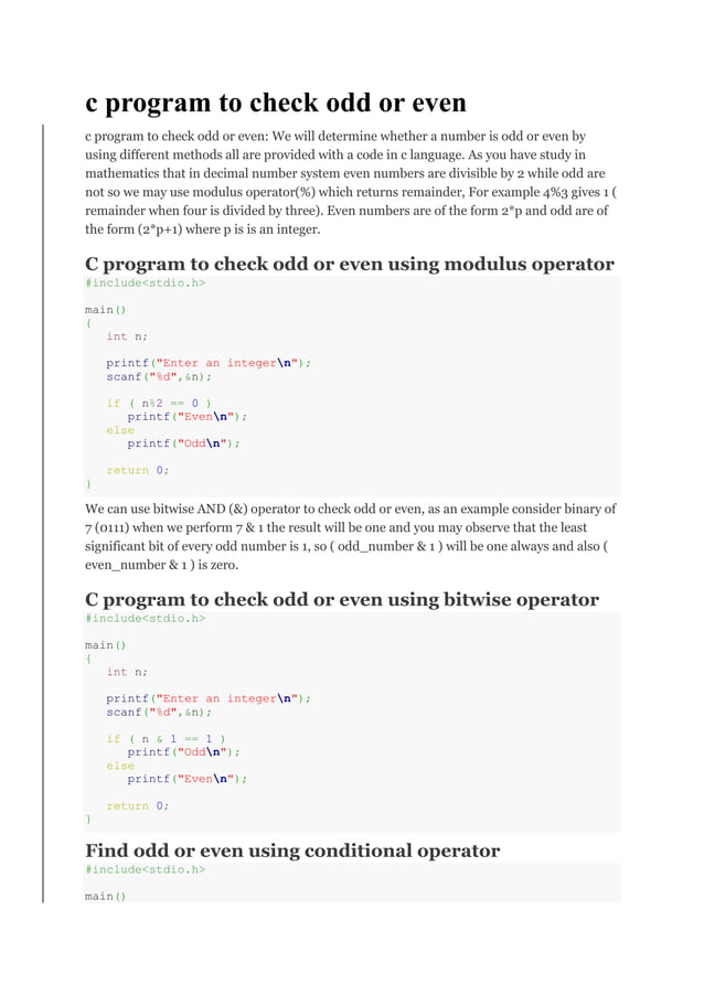 Core programming in c | DOCX | Programming Languages | Computing