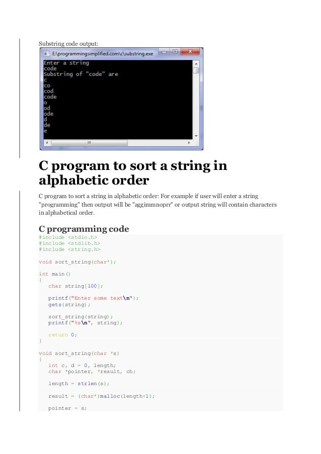 Write a c program to copy a string