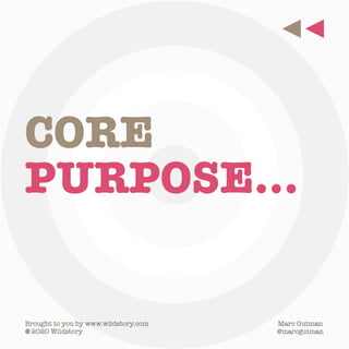 Core Purpose