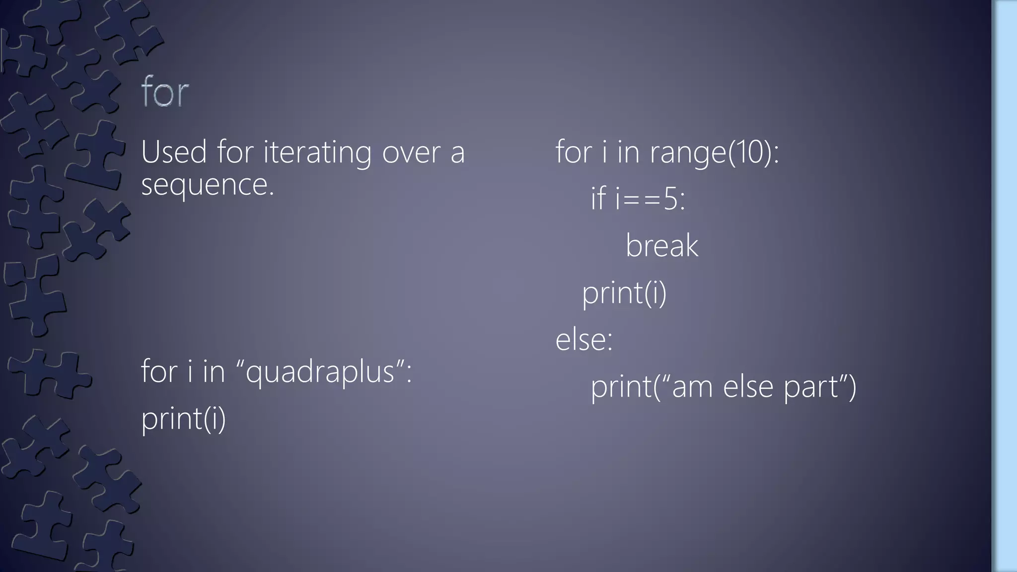Core python.pptx | Programming Languages | Computing