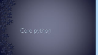 Core python.pptx