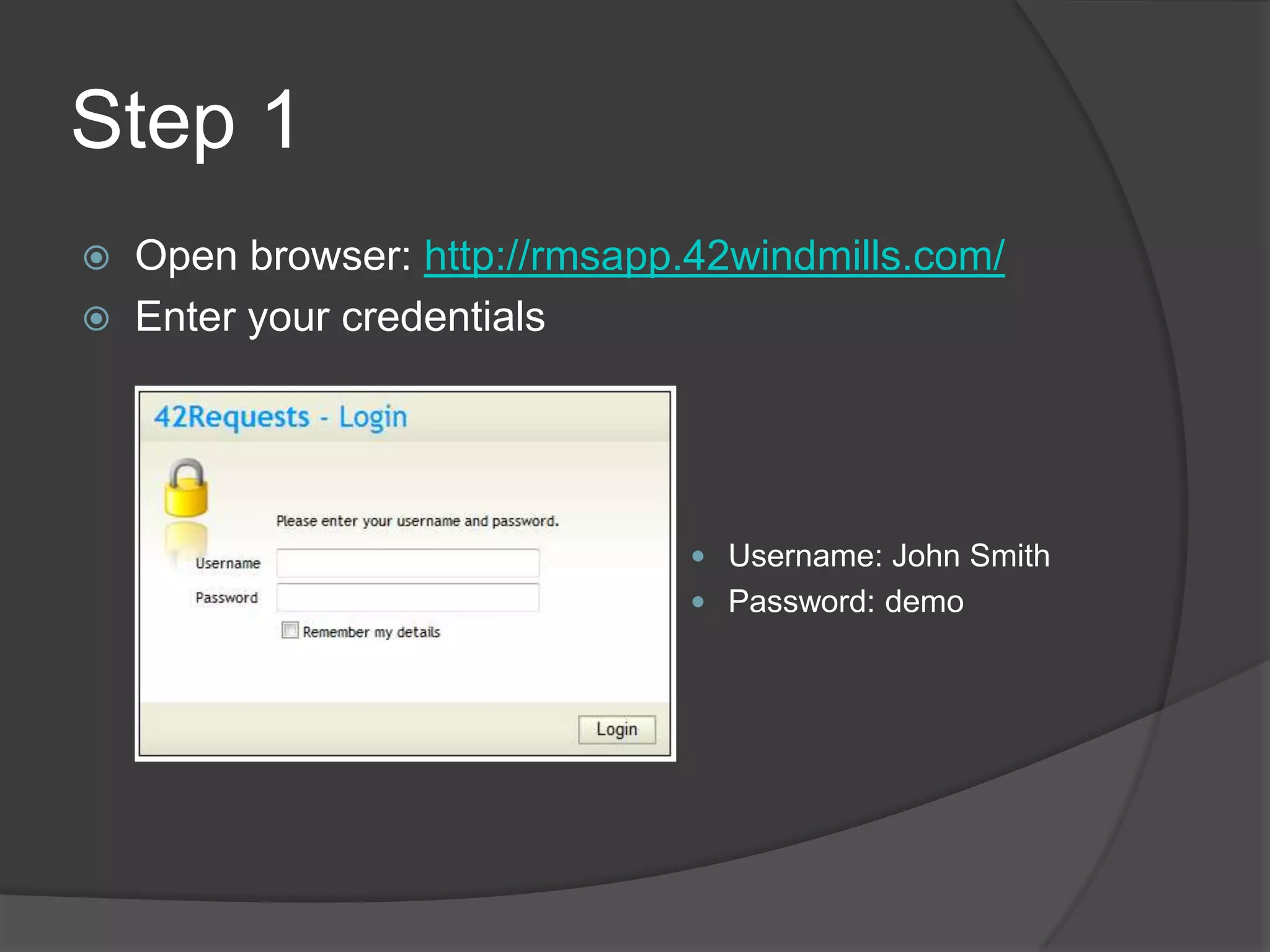 Core RMS - overview | PPTX