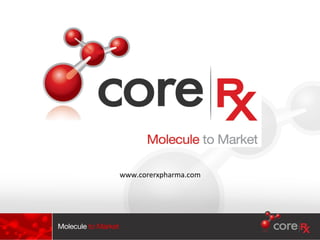 www.corerxpharma.com
 