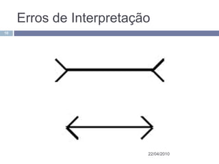 Erros de Interpretação
10




                          22/04/2010
 