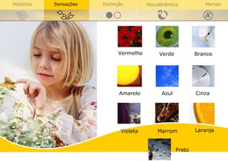 Preto Laranja Marrom Vermelho Verde Branco Amarelo Azul Violeta Cinza 