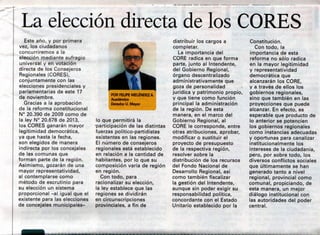 El Mercurio de Santiago
20 de Octubre de 2013.

 