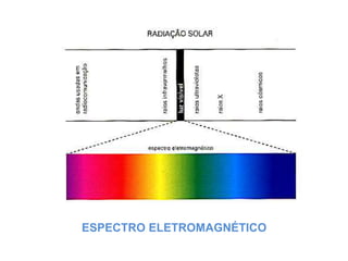 ESPECTRO ELETROMAGNÉTICO 
 