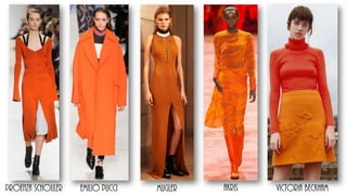 Proenza Schouler victoria beckhamakrisemilio pucci mugler