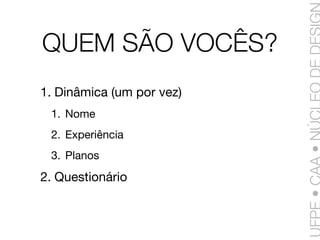 Linguagem da Cores - Aula 1