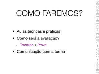 Linguagem da Cores - Aula 1