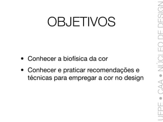 Linguagem da Cores - Aula 1