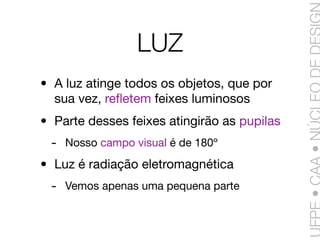 Linguagem da Cores - Aula 1
