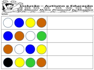 NOME: _________________________________________________________________________
 