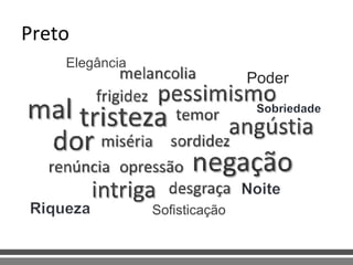 Preto Elegância Poder 