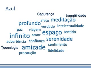 Azul tranqüilidade Tecnologia Segurança 