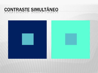 CONTRASTE SIMULTÂNEO
 