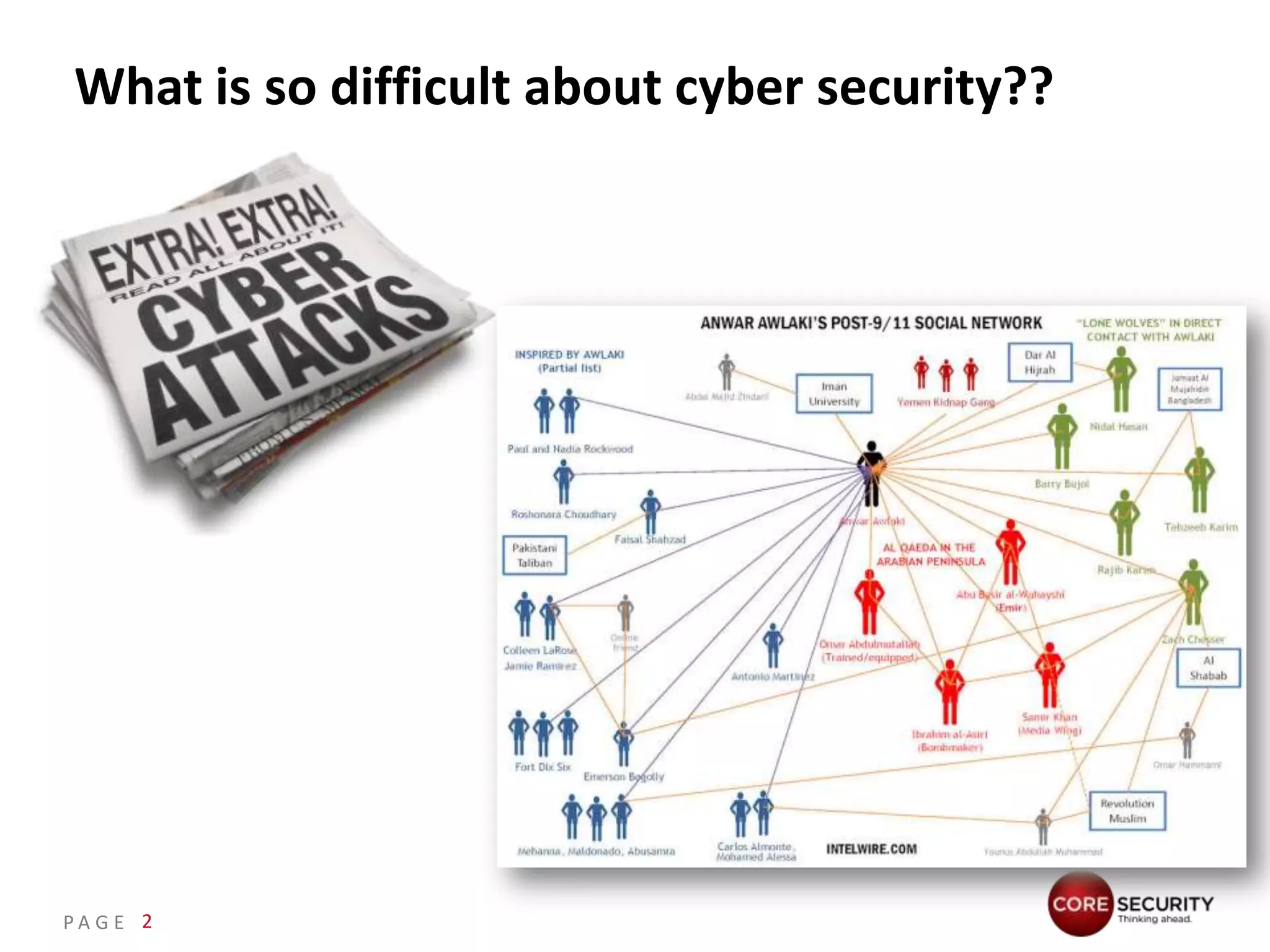 What is so difficult about cyber security??




PA G E 2
 