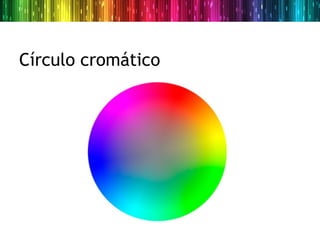 Círculo cromático
 