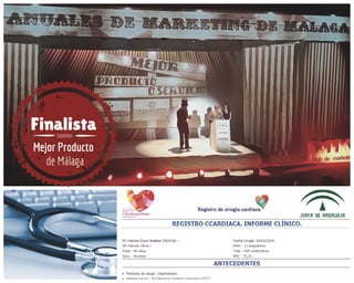 Finalista
Mejor Producto
como
de Málaga
 