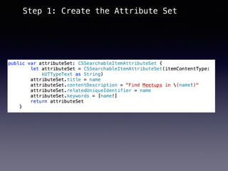 Step 1: Create the Attribute Set
 