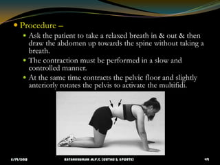 Core stability | PPTX