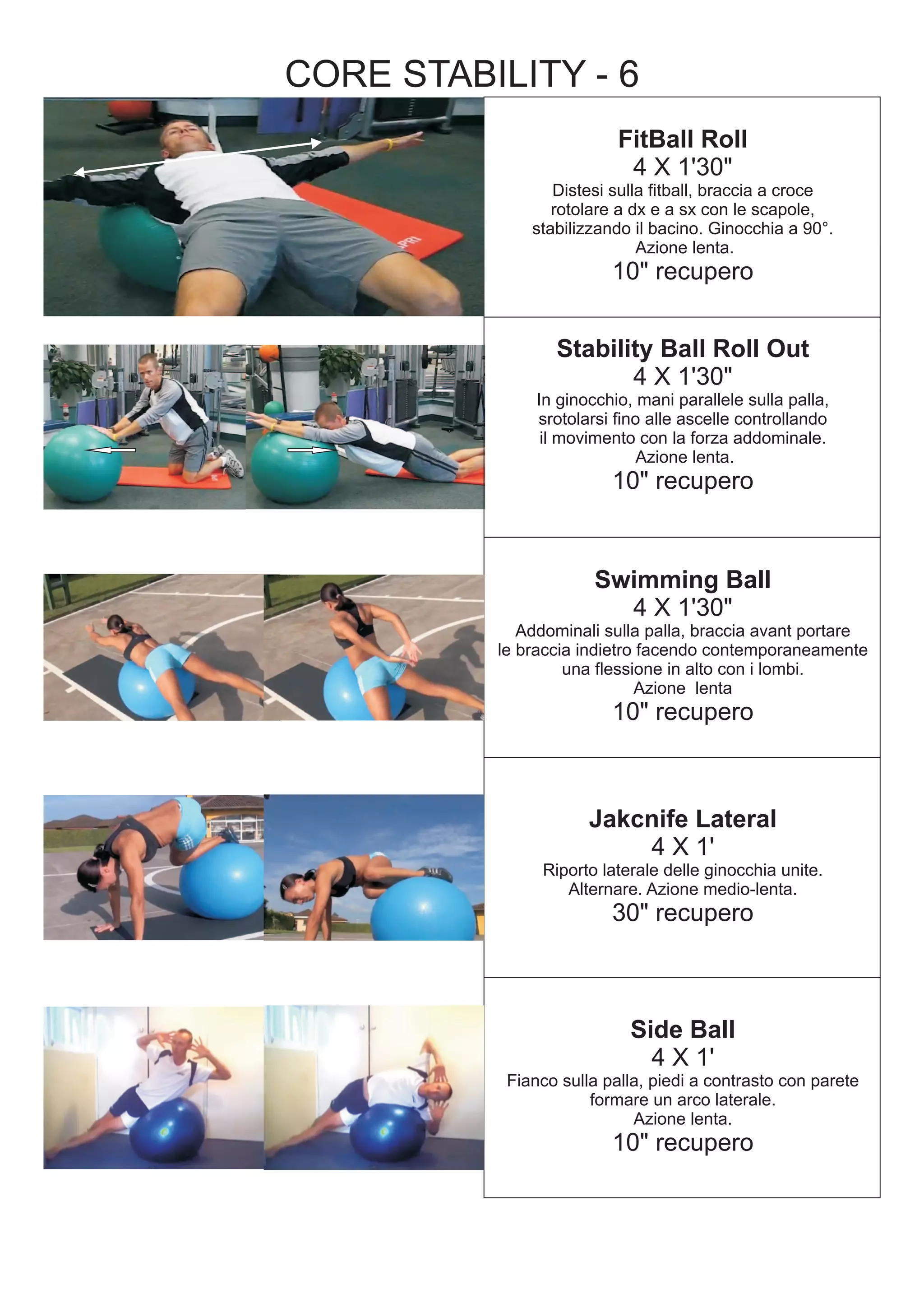 Core stability 6 | PDF