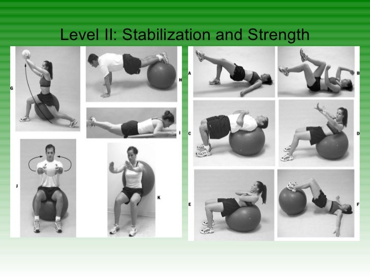 Core stabilization
