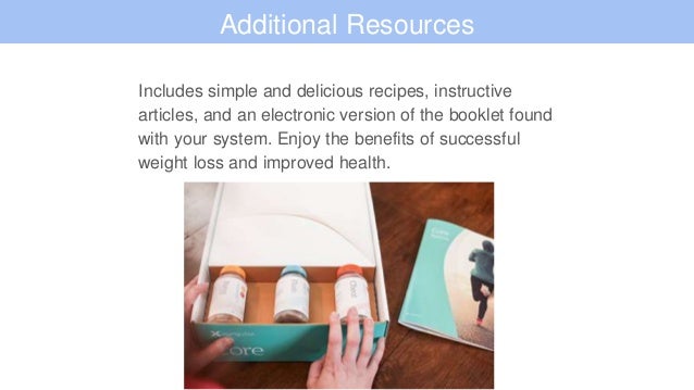Xyngular Core System for Weight Loss