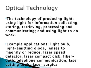 Core Technologies | PPT